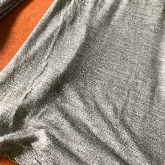 Madewell Roster Colorblock Hi-Lo Long Sleeve Tee - Picture 6 of 7
